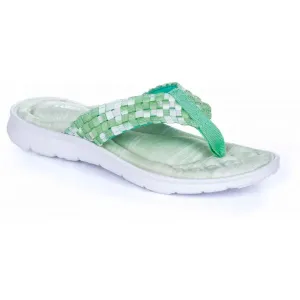 Loap SILENTA Damen Flip Flops, grün, größe 37