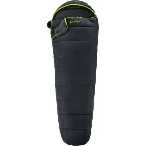 Loap DAUHALI Schlafsack, schwarz, größe 220 cm - linker Reißverschluss #1139145