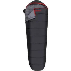 Loap DAUHALI Schlafsack, schwarz, größe 220 cm - rechter Reißverschluss