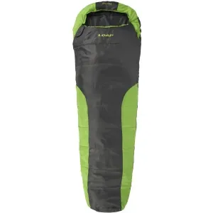 Loap GALERAS Schlafsack, schwarz, größe 220 cm - rechter Reißverschluss