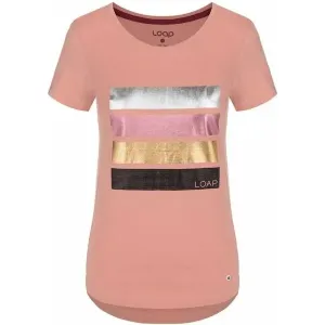 Loap BANDA Damenshirt, rosa, größe XS