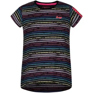 Loap BESANA Mädchen Shirt, schwarz, größe 122-128
