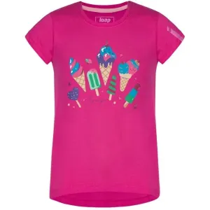 Loap BESNUDA Mädchen Shirt, rosa, größe 112/116