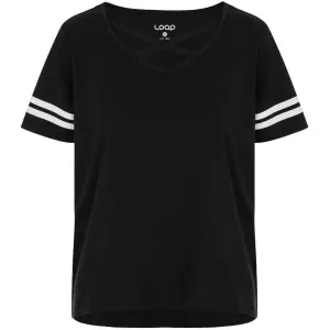 Loap BIANCA Damenshirt, schwarz, größe XS
