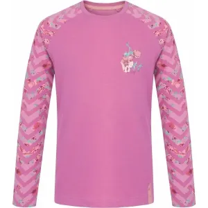 Loap BIBINA Mädchen Shirt, rosa, größe 134-140
