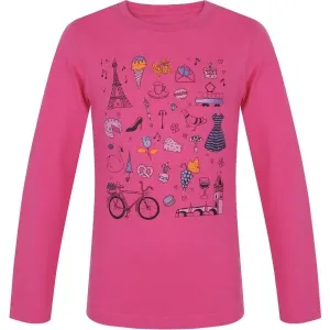 Loap BISLANA Mädchen T-Shirt, rosa, größe 122/128