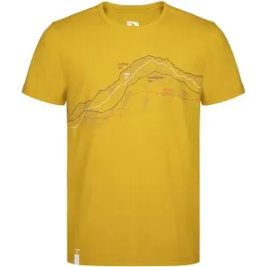 Loap BRETOL Herrenshirt, gelb, größe M