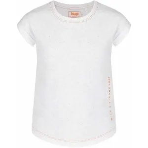 Loap BUA Mädchen Shirt, weiß, größe 122-128