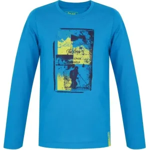 Loap BULBAO Jungenshirt, blau, größe 122-128