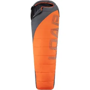 Loap ILLIMANI Schlafsack, orange, größe 220 cm - linker Reißverschluss