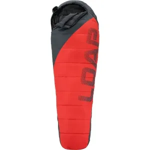 Loap ILLIMANI Schlafsack, rot, größe 220 cm - linker Reißverschluss