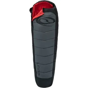 Loap MASSIF Mumienschlafsack, schwarz, größe 220 cm - rechter Reißverschluss