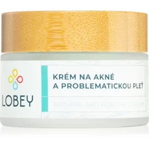 Lobey Skin Care Krém na akné a problematickou pleť Creme für Aknehaut 50 ml