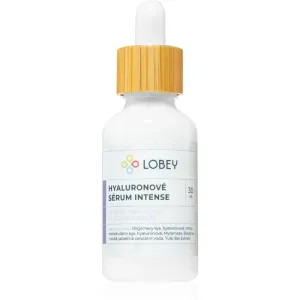 Lobey Skin Care Hyaluronic Serum Intense Gesichtsserum mit Hyaluronsäure 30 ml