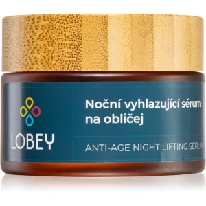 Lobey Skin Care Anti-Age Night Lifting Serum glättendes Hautserum für die Nacht 50 ml