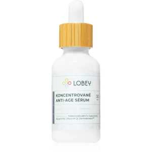 Lobey Skin Care Anti-age serum konzentriertes Serum gegen Zeichen von Hautalterung 30 ml