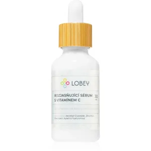 Lobey Skin Care Rozjasňující sérum s vitamínem C Aufhellendes Serum mit Vitamin C 30 ml