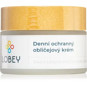Lobey Skin Care Daily Urban Protection Cream Schützende Tagescreme in BIO-Qualität 50 ml