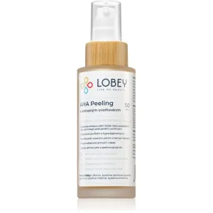 Lobey Skin Care AHA Peeling Gesichtspeeling mit AHA 50 ml