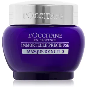 L’Occitane Immortelle Precious Gesichts-Maske für die Nacht 50 ml