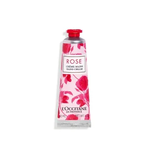 L’Occitane Rose feuchtigkeitsspendende Creme für die Hände 30 ml