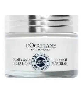 L`Occitane en Provence Hautcreme für trockene bis sehr trockene Haut Shea Butter (Ultra Rich Face Cream) 50 ml
