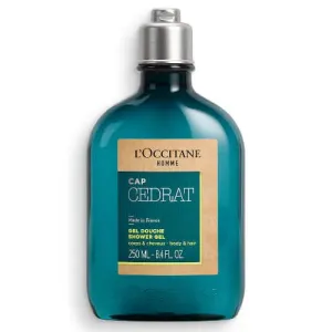 L`Occitane en Provence Erfrischendes Duschgel für Körper und Haare Cap Cedrat (Shower Gel) 250 ml