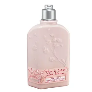 L`Occitane en Provence Schimmernde Körperlotion Cherry Blossom (Shimmering Lotion) 250 ml