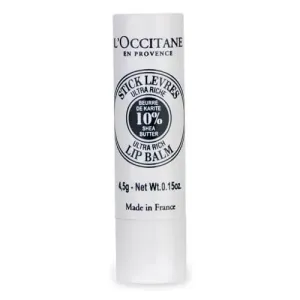 L`Occitane en Provence Pflegender Lippenbalsam 10% Shea Butter (Stick Levres Lip Balm Stick) 4,5 g
