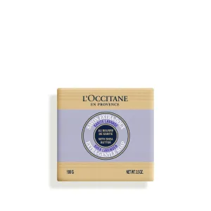 L`Occitane en Provence Seife Shea Lavender (Extra Gentle Soap) 250 g