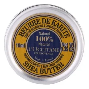 L`Occitane en Provence Sheabutter für trockene Haut 100 % BIO (Shea Butter) 10 ml