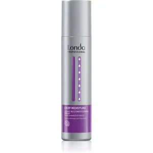 Londa Professional Spülfreier Conditioner für trockenes Haar Deep Moisture (Leave-In Conditioning Spray) 250 ml