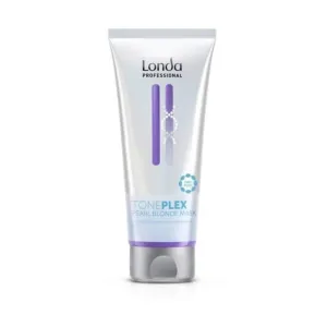 Londa Professional TonePlex Pearl Blonde Mask ernährende Maske mit Farbpigmenten für blondes Haar 200 ml