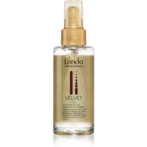 Londa Professional Velvet Oil Haaröl für Feinheit und Glanz des Haars 100 ml