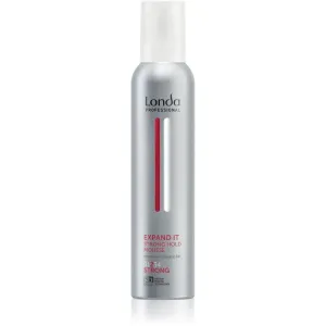 Londa Professional Volumengebender Schaum für das Haar mit starker Fixierung Expand It (Strong Hold Mousse) 250 ml