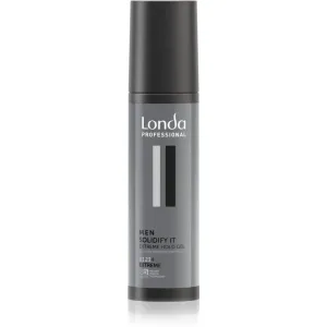 Londa Professional Styling-Gel für Haare mit extra starker Fixierung Men Solidify It (Extreme Hold Gel) 100 ml