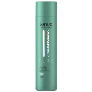 Londa Professional Sanftes Shampoo für trockenes Haar ohne Glanz P.U.R.E (Shampoo) 250 ml