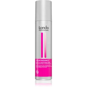 Londa Professional Color Radiance Leave-In Conditioning Spray Conditoner ohne Spülung für gefärbtes Haar 250 ml