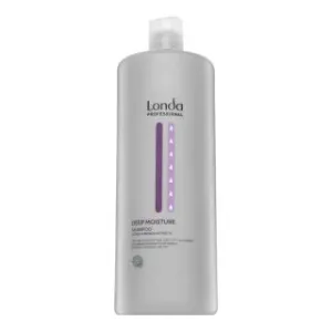 Londa Professional Deep Moisture Shampoo Pflegeshampoo für trockenes Haar 1000 ml