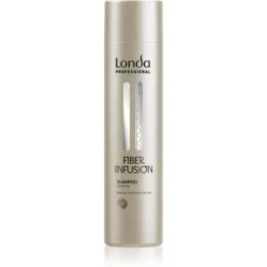 Londa Professional Regenerierendes Shampoo mit Keratin für strapaziertes Haar Fiber Infusion (Shampoo) 250 ml