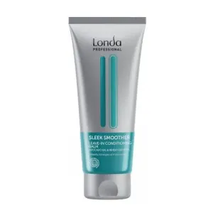 Londa Professional Sleek Smoother Leave-In Conditioning Balm Conditoner ohne Spülung für widerspenstiges und geschädigtes Haar 200 ml