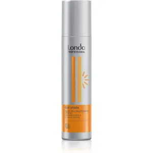 Londa Professional Sun Spark Conditioner ohne Ausspülen für von der Sonne überanstrengtes Haar 250 ml