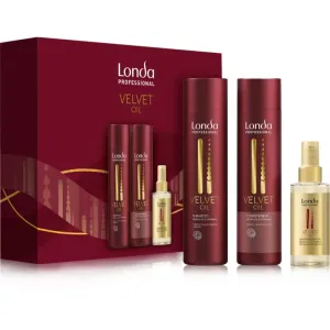 Londa Professional Velvet Oil Geschenkset (für trockenes und normales Haar)