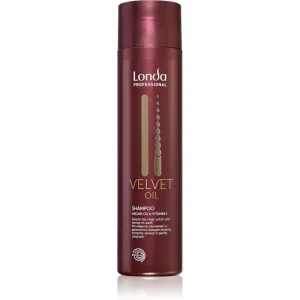 Londa Professional Velvet Oil Shampoo für trockenes und normales Haar 250 ml