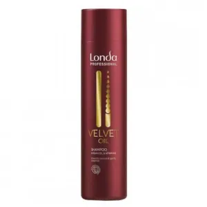 Londa Professional Velvet Oil Shampoo Pflegeshampoo zur Hydratisierung der Haare 250 ml