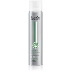 Londa Professional Haarspray mit leichter Fixierung Shape It (Non-Aerosol Spray) 250 ml