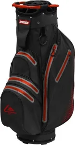 Longridge Waterproof Black/Red Golfbag #32354