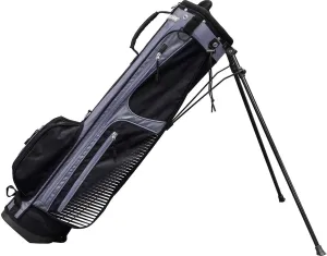 Longridge 6'' Weekend Black/Silver Golfbag