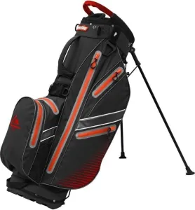 Longridge Waterproof Black/Red Golfbag