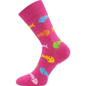 Lonka FISCHE Unisex  Socken, rosa, größe 35/38